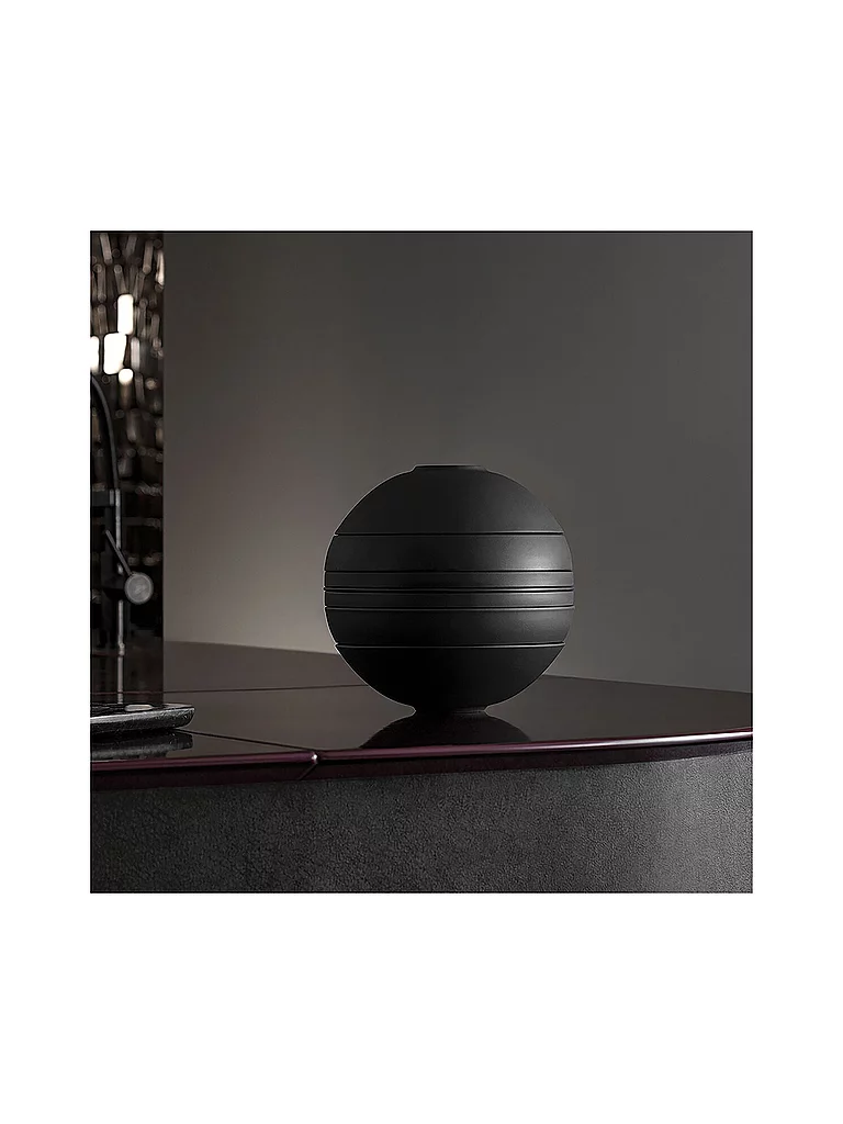 Villeroy & Boch La Boule Iconic Black 7tlg Schwarz schwarz baby 6